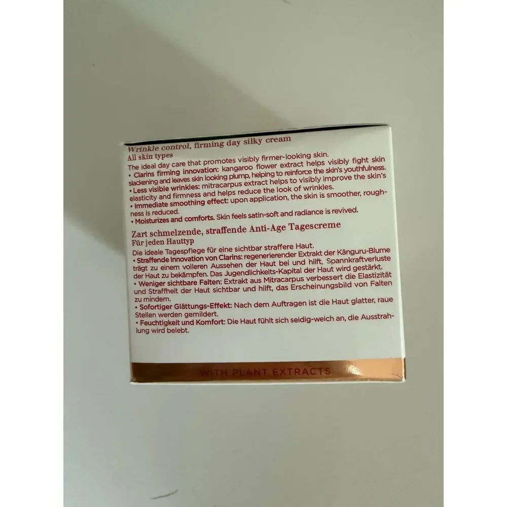 $105 New Sealed Clarins Extra-Firming Jour Day Cream - 1.7oz